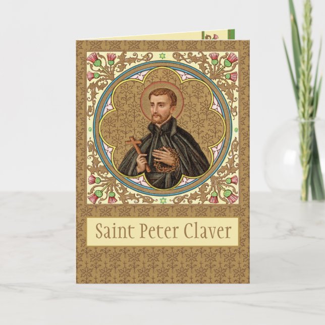 St. Peter Claver (BK 058) Card (Front)