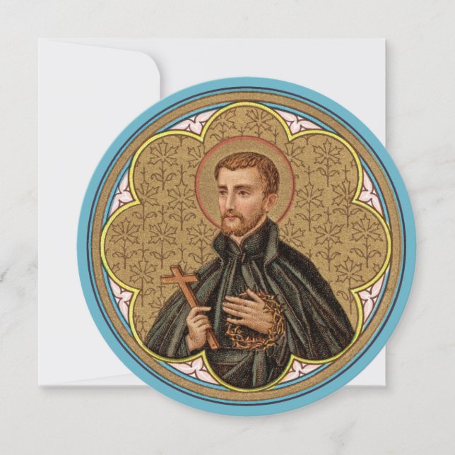 St. Peter Claver (BK 058) Card (Front)