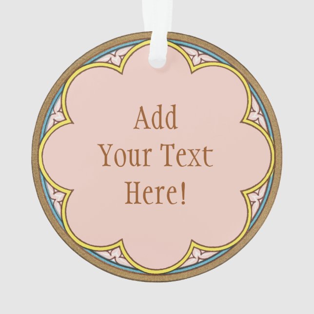 St. Peter Claver (BK 058) Ornament (Back)