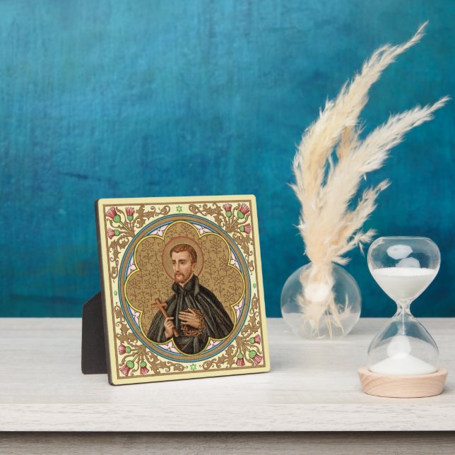 St. Peter Claver (BK 058) Plaque (Insitu)