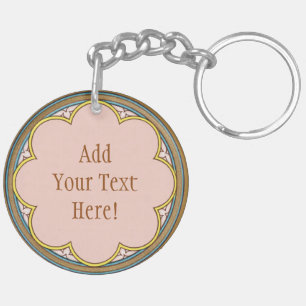 St. Peter Claver (BK 058) Round Key Ring