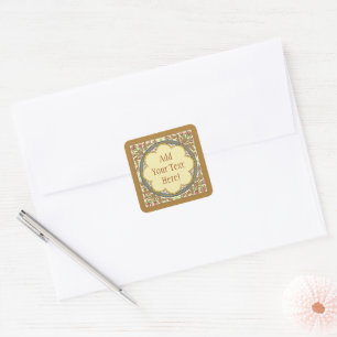 St. Peter Claver (BK 058) Square Sticker