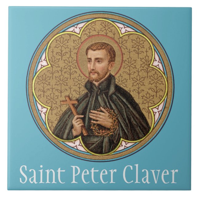 St. Peter Claver (BK 058) Tile (Front)