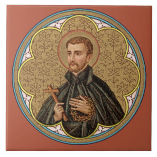 St. Peter Claver (BK 058) Tile