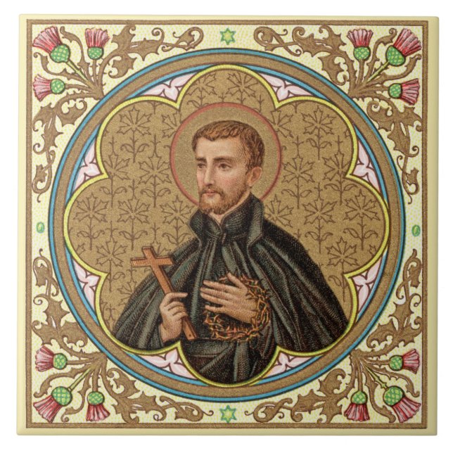 St. Peter Claver (BK 058) Tile (Front)