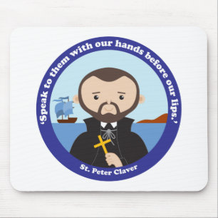 St. Peter Claver Mouse Pad