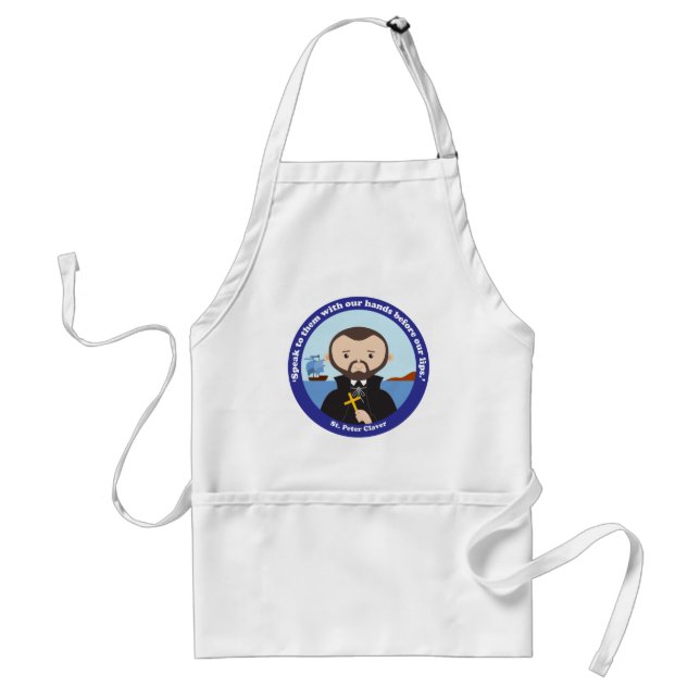St. Peter Claver Standard Apron (Front)
