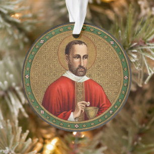 St. Peter Faber (BK 051; famous quote) Ornament