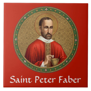 St. Peter Faber (BK 051) (Style 1) Tile