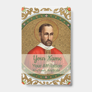 St. Peter Faber (BK 051; Style 3) ID Badge