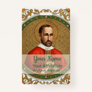 St. Peter Faber (BK 051; Style 3) ID Badge