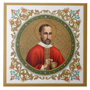 St. Peter Faber (BK 051) (Style 3) Tile