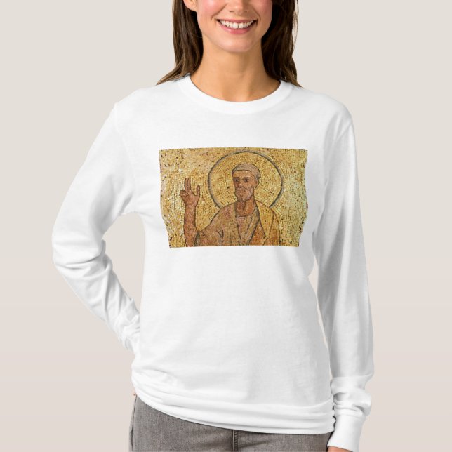 St. Peter, from the Crypt of St. Peter, c.700 AD T-Shirt (Front)