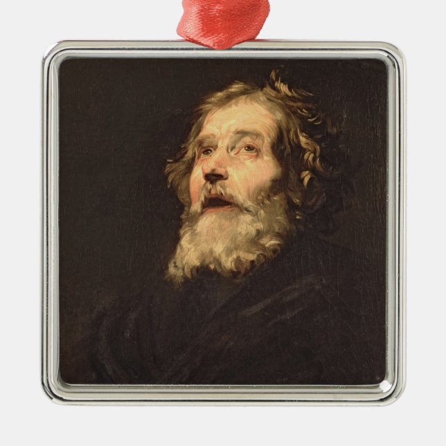 St. Peter Metal Tree Decoration (Front)