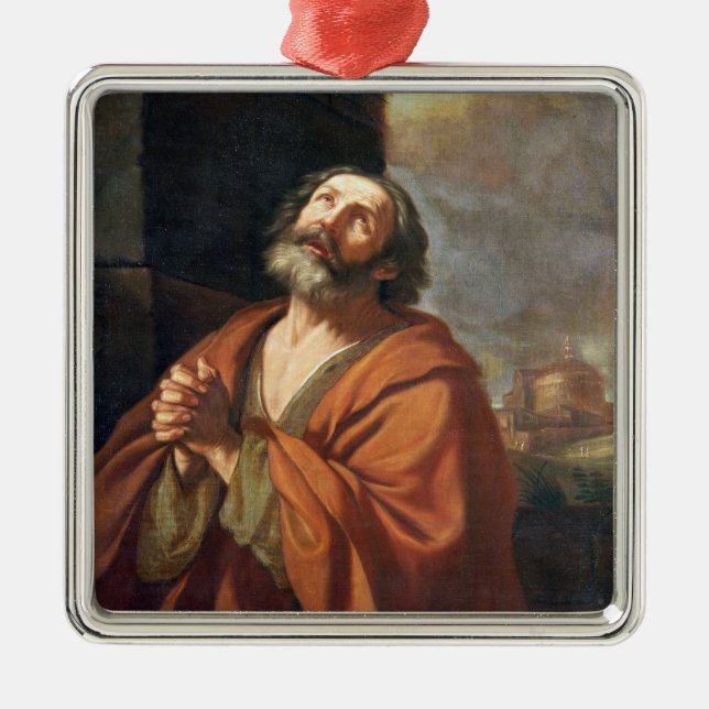 St. Peter Metal Tree Decoration (Front)