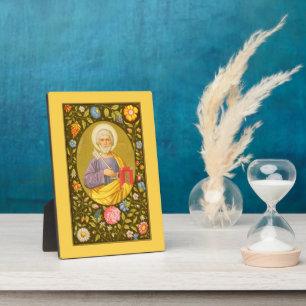 St. Peter (PM 07) 5"x7" Plaque 1 with Easel