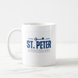 St. Peter, Pray For Us Mug