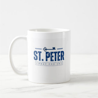 St. Peter, Pray For Us Mug