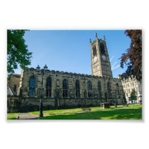St Peter’s Parish Church, Huddersfield Photo Print