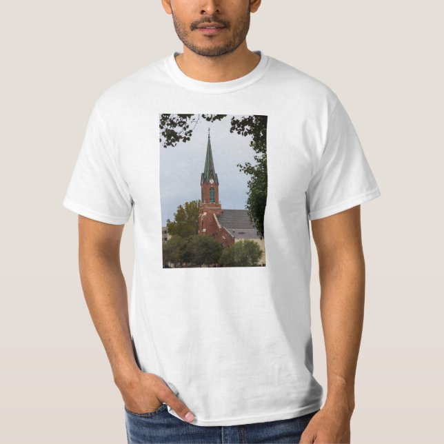 St Peter Steeple T-Shirt (Front)