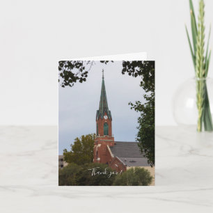 St Peter Steeple Thank You Card