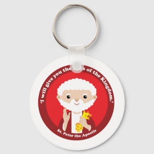 St. Peter the Apostle Key Ring