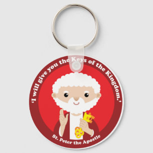St. Peter the Apostle Key Ring