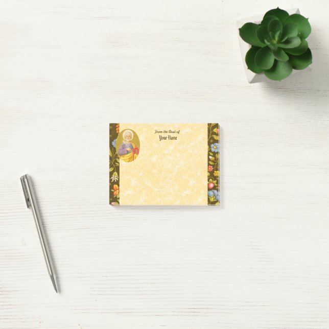 St. Peter the Apostle (PM 07) 4"x3" Post-it Notes (Office)