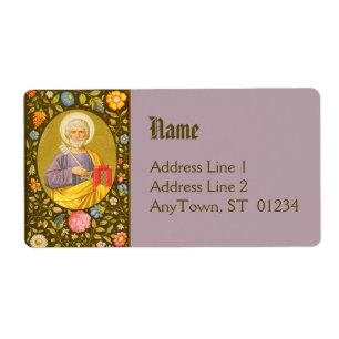 St. Peter the Apostle (PM 07) FB Ship Label 2c