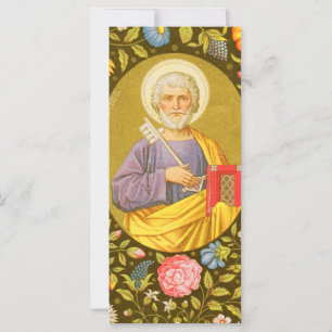 St. Peter the Apostle (PM 07) Greeting Card