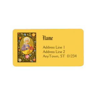 St. Peter the Apostle (PM 07) NB Add Label 1b