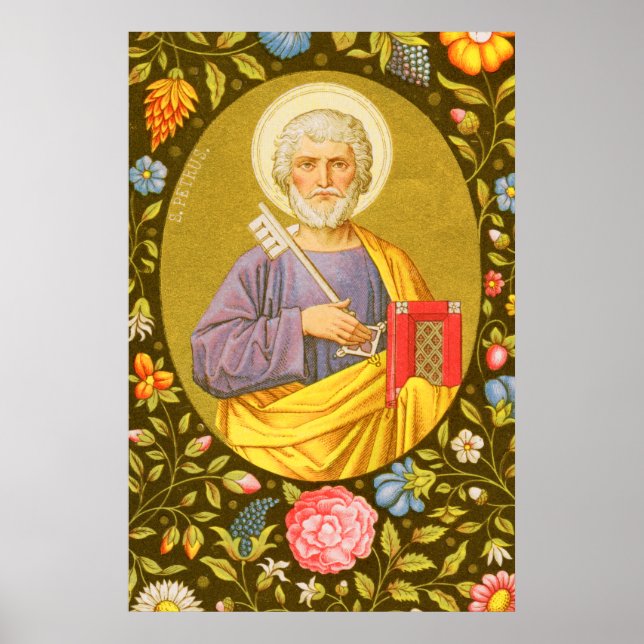St. Peter the Apostle (PM 07) Poster 2 (Front)
