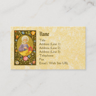St. Peter the Apostle (PM 07) Standard Business Card