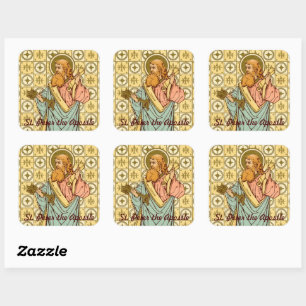 St. Peter the Apostle (RLS 14) Square Sticker