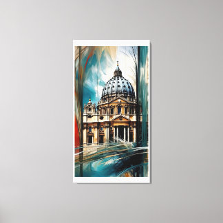 St. Peter's Basilica Canvas Print