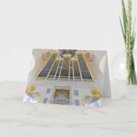 St Peter's Basilica, Dillingen, (Germany) card