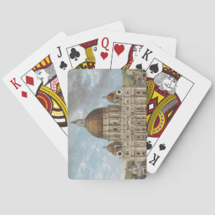 St Peter's Basilica in the Vatican City Playing Cards