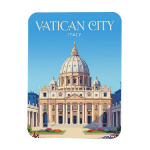 St. Peter's Basilica Italy Magnet