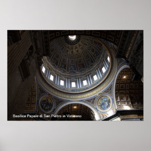 St. Peter's Basilica Poster