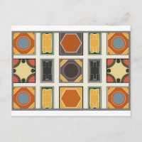 St. Peter's Basilica Rome Inspired Tile Design