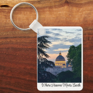 St. Peter's Basilica   Rome, Italy Key Ring