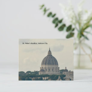 St. Peter's Basilica, Vatican City Postcard