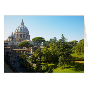 St. Peter's Basilica, Vatican City, Rome, Italy