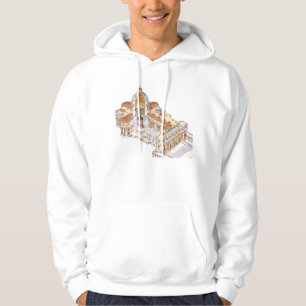 St. Peter's Basilica. Vatican City Rome. Italy Hoodie