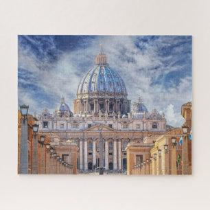 St. Peter's Basilica, Vatican City, Rome  Jigsaw Puzzle