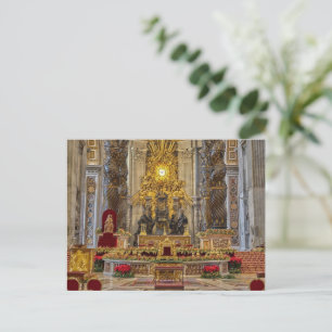 St Peter's Basilica, Vatican Postcard