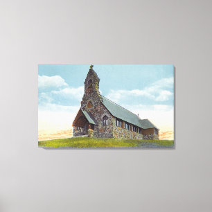 St. Peters-by-the-Sea Episcopal Church Canvas Print
