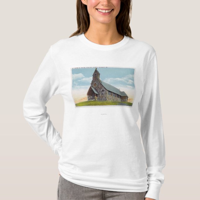 St. Peters-by-the-Sea Episcopal Church T-Shirt (Front)