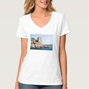 St Peter's castle in Bodrum, Turkiye T-Shirt