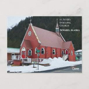 St. Peter's Episcopal Church - Postcard